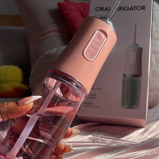 OralSpa Water Flosser – Dentist-Grade Cleaning at Home