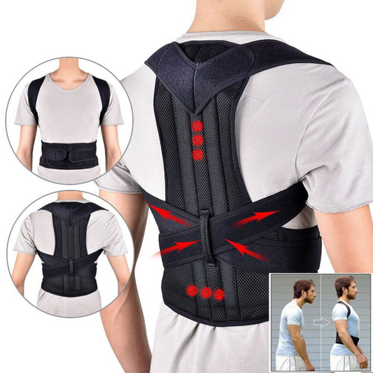 Back & Shoulder Posture Corrector – Instant Relief