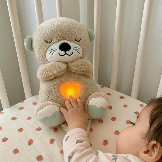 Breathing Teddy – Soothing Sleep Aid for Babies | دمية تنفس مهدئة لنوم الطفل