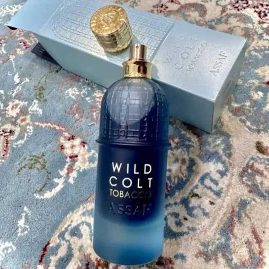 Assaf Wild Colt Tobacco + Gris Erik 200ml Bundle – Premium Flavor Duo for the Ultimate Experience