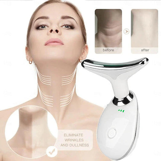LED Beauty Massager – Anti-Aging Light Therapy