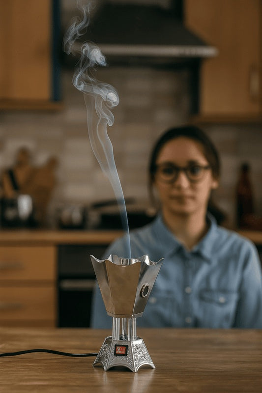 Gooas -  Electric Incense Burner غواس – مبخرة كهربائية