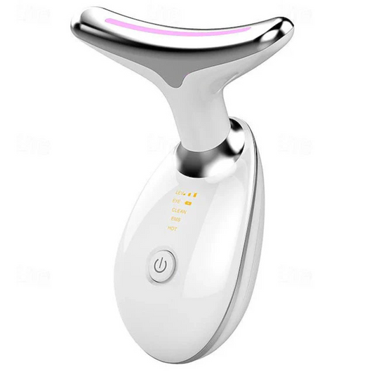 LED Beauty Massager – Anti-Aging Light Therapy