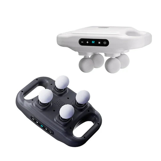 4-Head Deep Tissue Massage Gun
