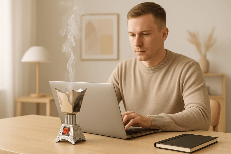 Gooas -  Electric Incense Burner غواس – مبخرة كهربائية