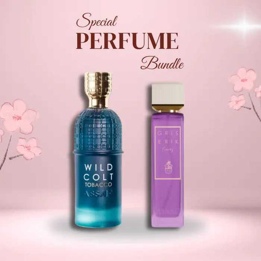 Assaf Wild Colt Tobacco + Gris Erik 200ml Bundle – Premium Flavor Duo for the Ultimate Experience