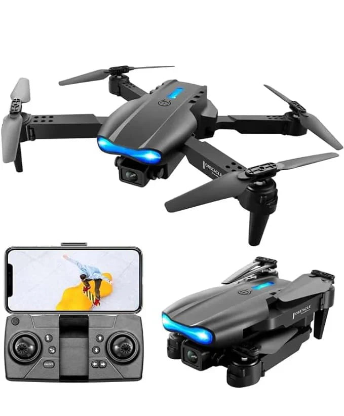 E99 PRO Foldable Drone with 4K HD Camera – Long Smart Controls | Best Seller in KSA طائرة E99 PRO القابلة للطي بكاميرا 4K HD – مدى طويل وتحكم ذكي | الأكثر مبيعًا في السعودية