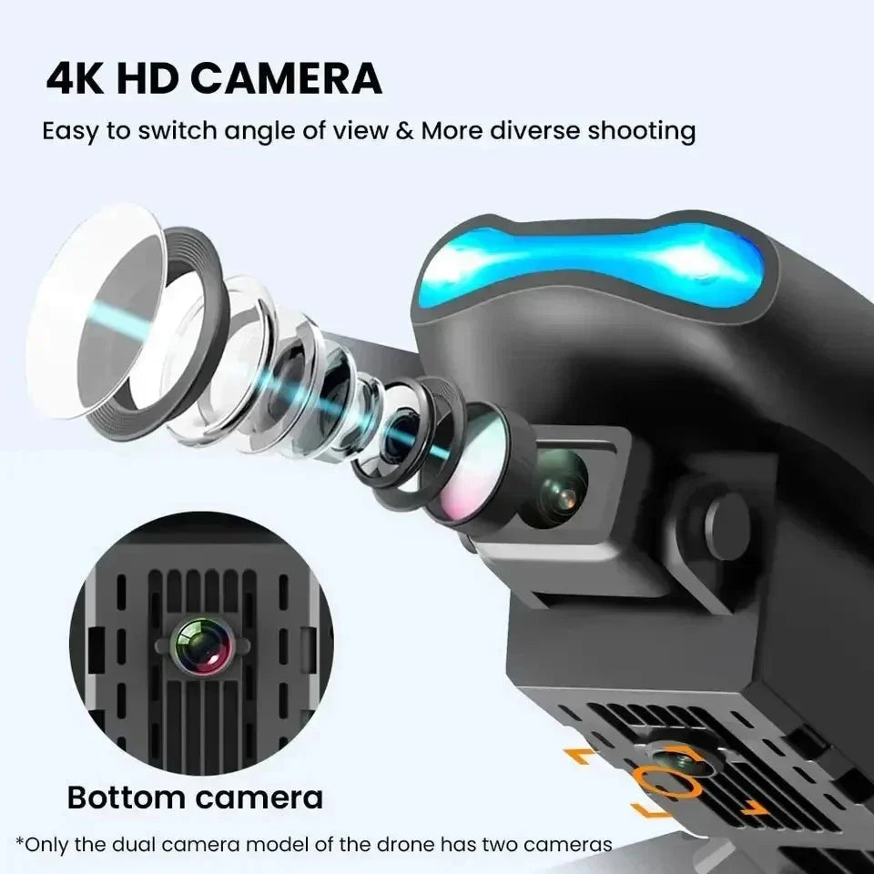 E99 PRO Foldable Drone with 4K HD Camera – Long Smart Controls | Best Seller in KSA طائرة E99 PRO القابلة للطي بكاميرا 4K HD – مدى طويل وتحكم ذكي | الأكثر مبيعًا في السعودية