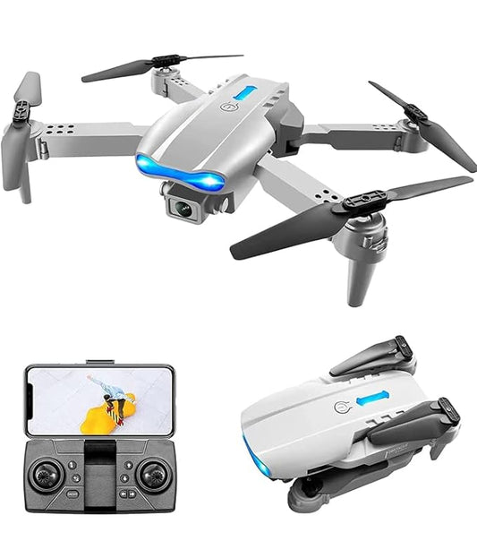 E99 PRO Foldable Drone with 4K HD Camera – Long Smart Controls | Best Seller in KSA طائرة E99 PRO القابلة للطي بكاميرا 4K HD – مدى طويل وتحكم ذكي | الأكثر مبيعًا في السعودية