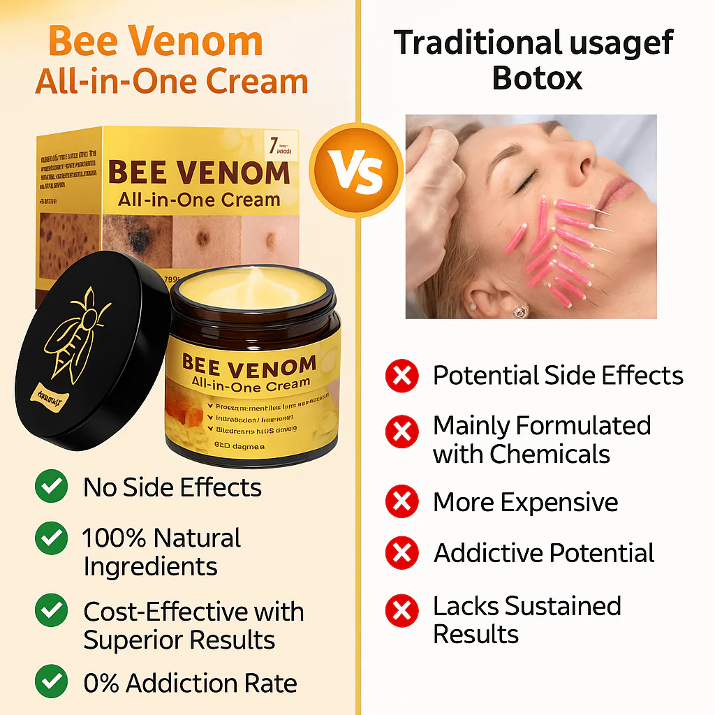 Bee Venom Anti-Wrinkle Elixir Tightening & Dark Spot Repair سيروم سم النحل للبشرة وتفتيح البقع