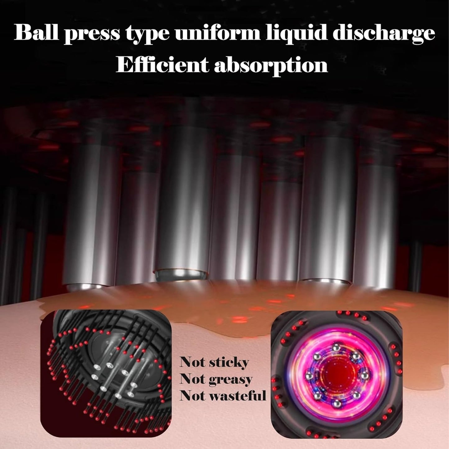 Electric Scalp Massager | جهاز تدليك فروة الرأس الكهربائي